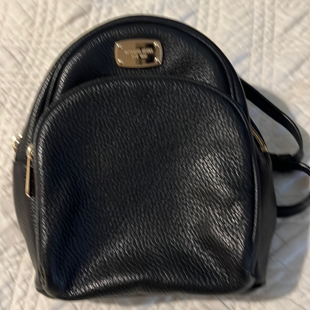 Michael Kors small backpack- only used once for a baseball game.